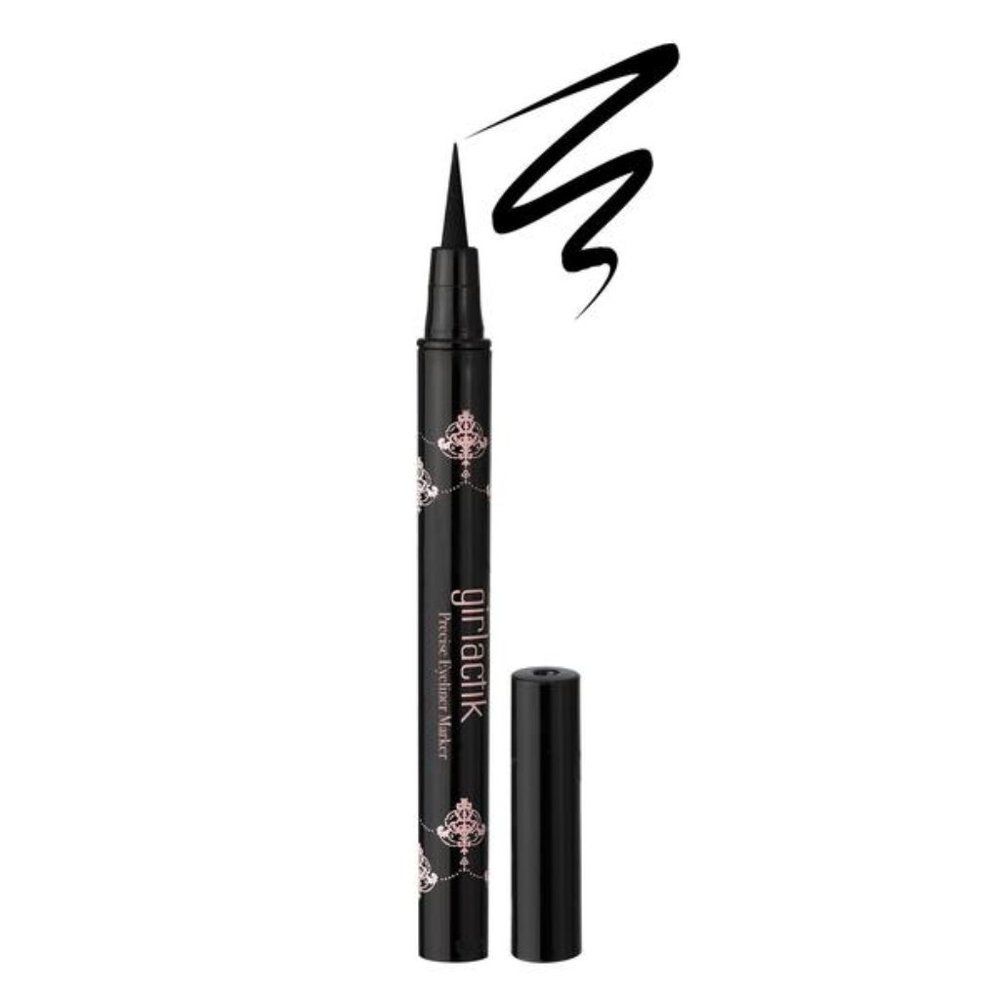 GIRLACTIK Precise Marker Liner in Black Noir